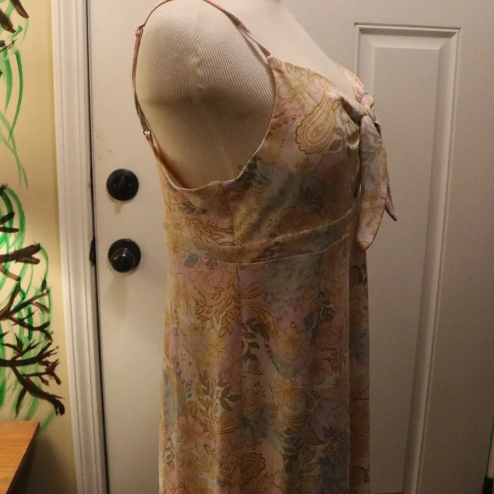 Kohls So tie knot skater mini dress new with tags size large